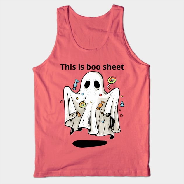 This is boo sheet Tank Top by Travel in your dream